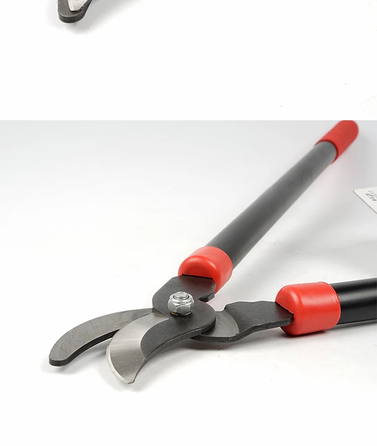 Agriculture high quality 50# Steel hand tool garden secateurs LONG-ARM TREE PRUNER scissors Pruner