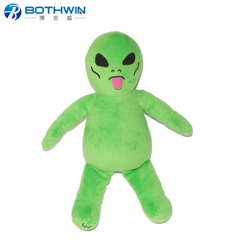 alien cuddly toy