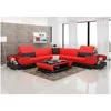Factory price living room furniture leather sofa/leather sofa set