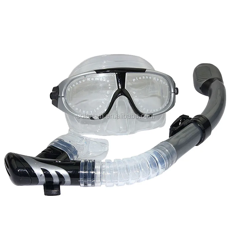 Water sports commercial diving set snorkeling mask for scuba diving