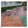 durable in use New Design Plastic Concrete Stamp Patterns For Decorating Shapes