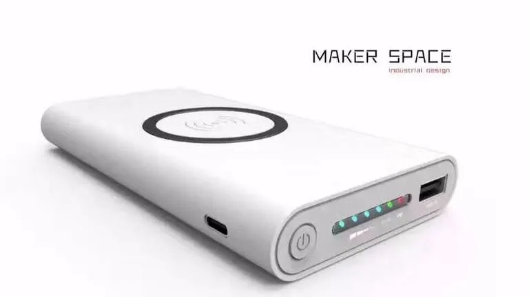 New products universal 10000mah fast charging qi wireless charger power bank high quality portable power bank wireless charger - ANKUX.COM