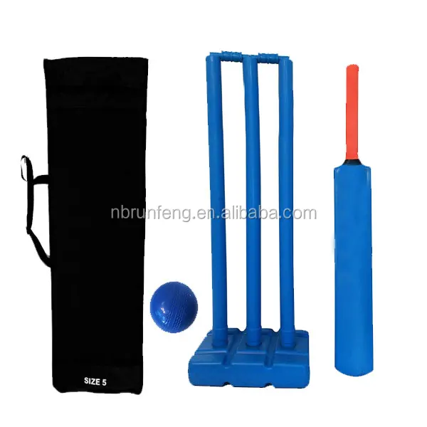 Good Quality Plastic Beach Cricket Set For Kids Buy Plastic Cricket