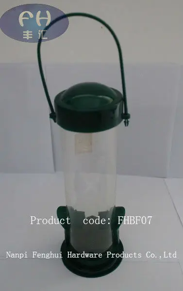 tube bird feeder
