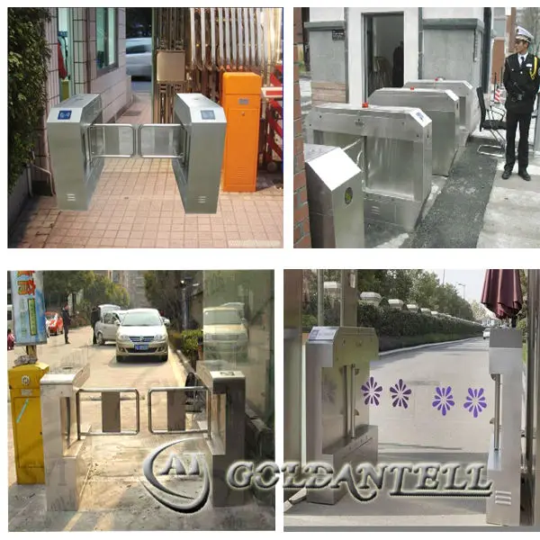 swing barrier