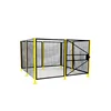 High Security Fence and Gate For Workshop Machine Guards