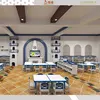 2018 kids nursery kindergarten preschool furniture study table and chair set