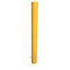 Australia Surface Mounted Road Warning Bollard/Yellow Steel Pipe Security Guard Post/Steel Bollard