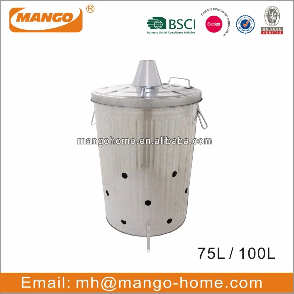 Grand Incinérateur De Jardin