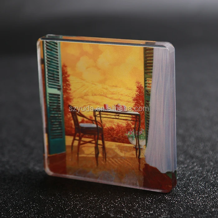 3mm Blank Glass Coaster Acrylic Sublimation Coasters Wholesale For