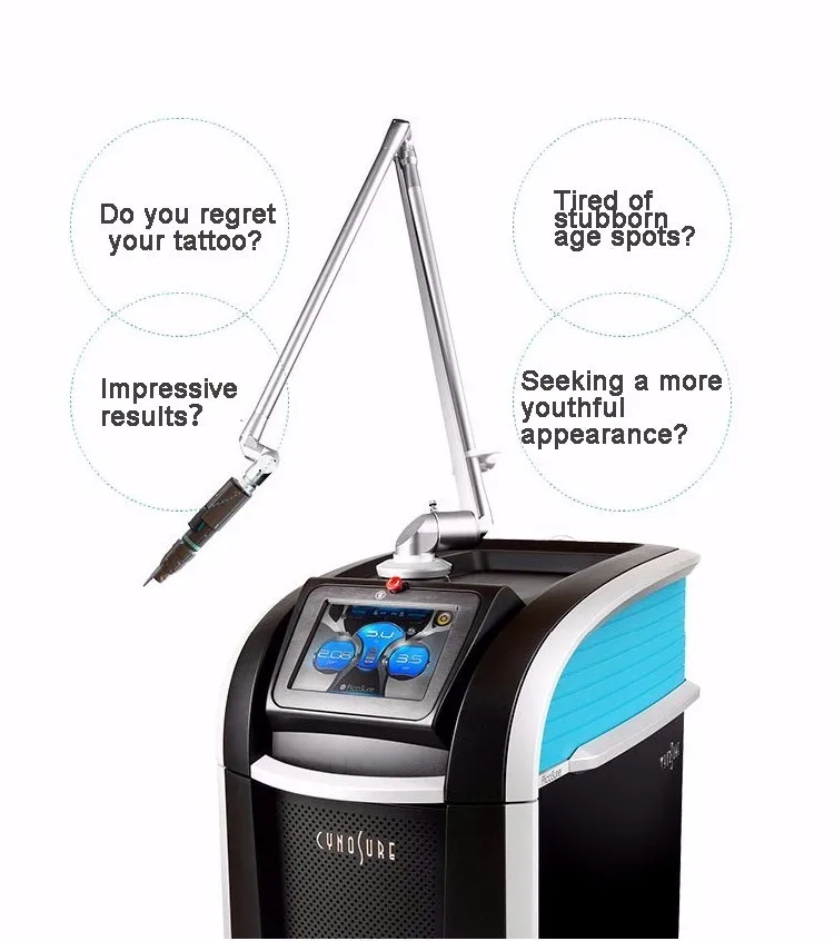 Strong Powerful ! nd yag laser / Picosecond q switched nd yag laser picosure fractional q-switched