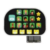 Customized Embossed Buttons Membrane Switch Keyboard