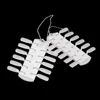 Hot selling professional nail art tools 24 tips double side nail gel polish chart nail tips false for display and practice