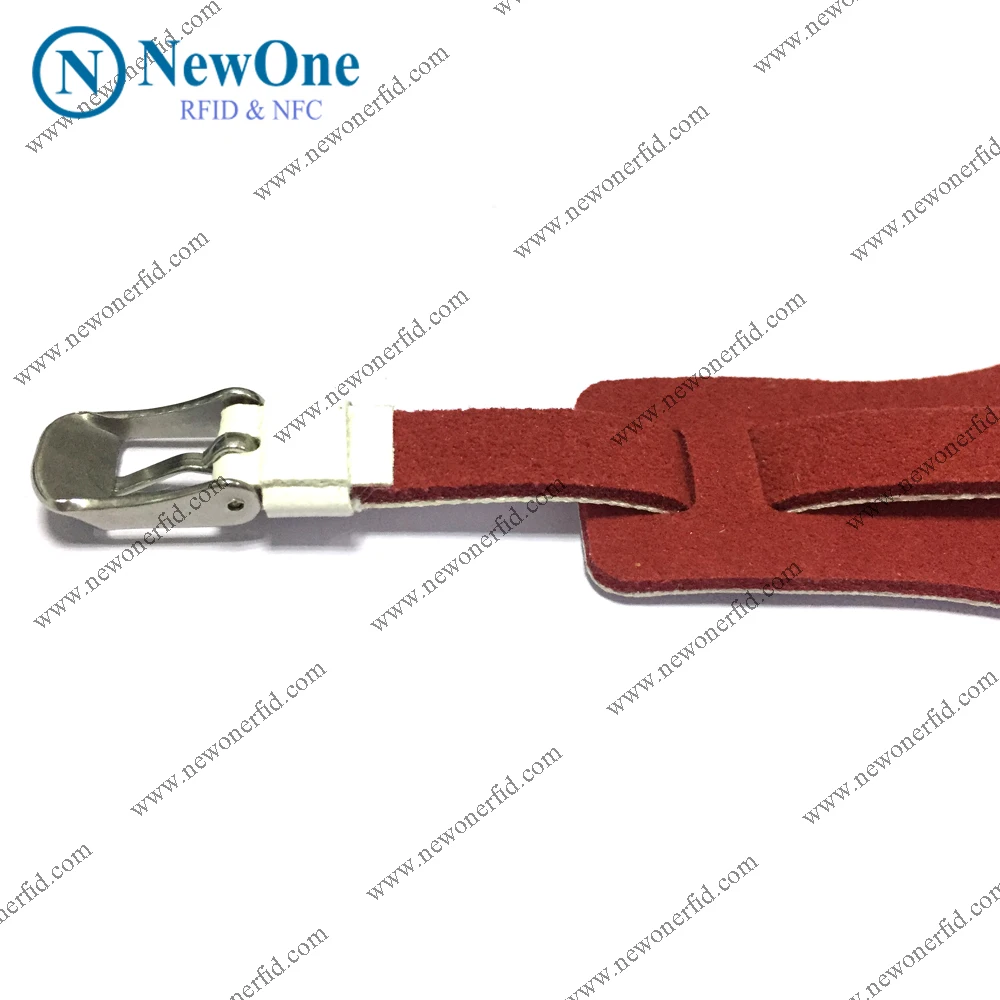 RFID Leather wristband 35