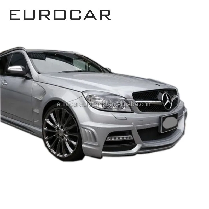 Frp 2011 Year C Class W204 Body Kit For Mb C Class W204 Mc Wd Style