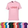 High Quality 100% Cotton Fashion Custom Printing Womens Graphic T Shirt