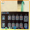 LED Light Push Button Switch Membrane Keyboard