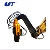 Excavator Attachments Hydraulic Pile Driver