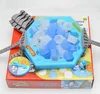 Puzzle Table Games Balance Ice Cubes Save Penguin Icebreaker Beating Interactive Desktop Party Games
