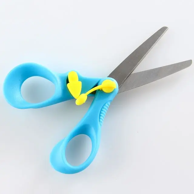 hot scissors paper kids safety scissors