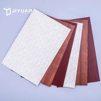 Waterproof Wood Grain Plastic Laminate Veneer Pvc Sheets Plastic Laminate Veneer Pvc Sheets