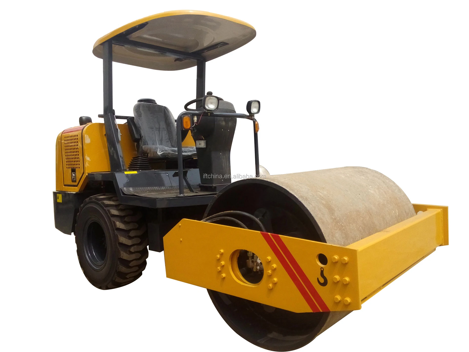 3 Ton Vibratory Single Drum Road Roller Vibrator Mini Compactor From ...