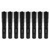 Torch Type Eight-band Light Source For Police Usage Wavelength:620nm 455nm 505nm 585nm 470nm 530nm 395nm white light