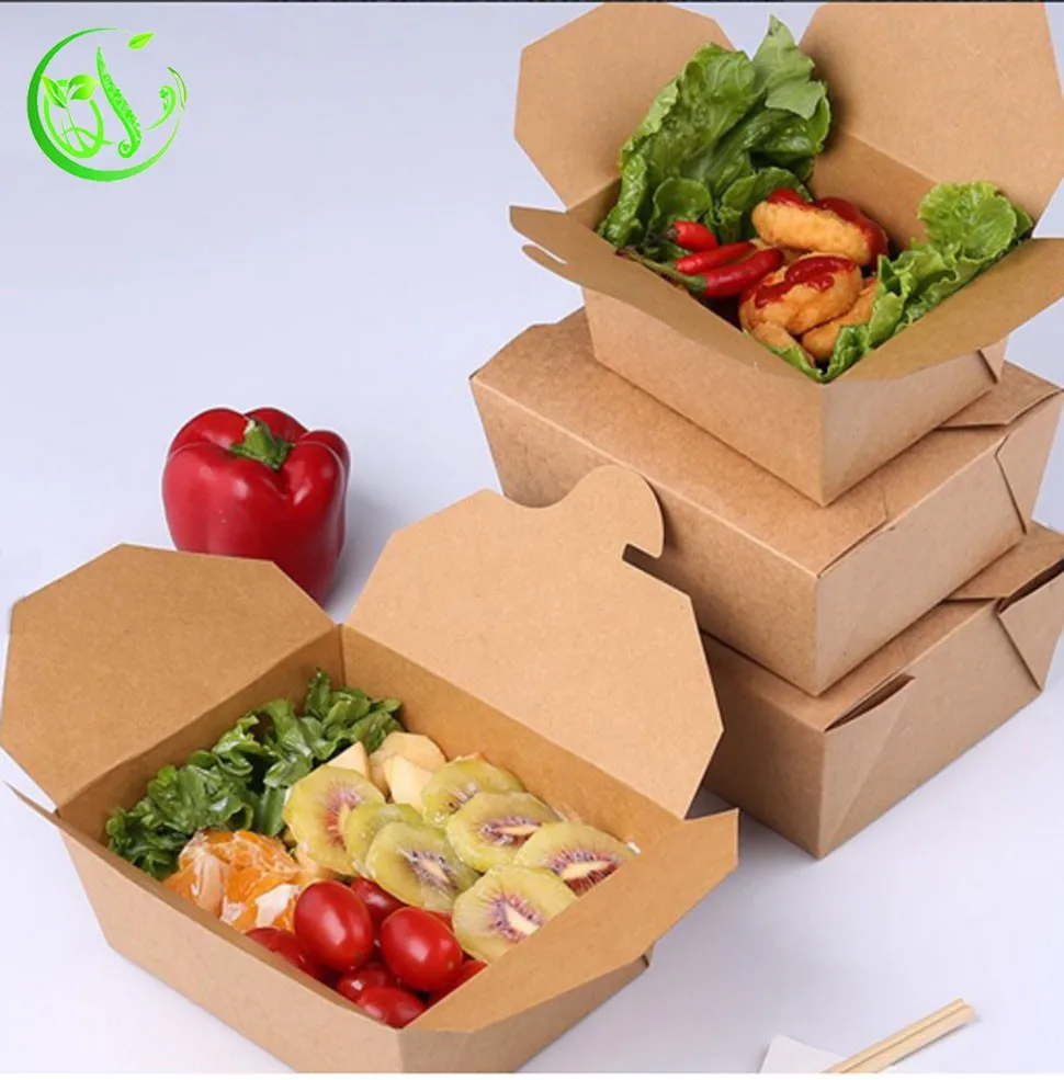 Designed Practical Recyclable Party Paper Food Container Buy Paper