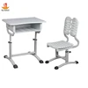 student chair with writing pad study table for students school furniture china factory
