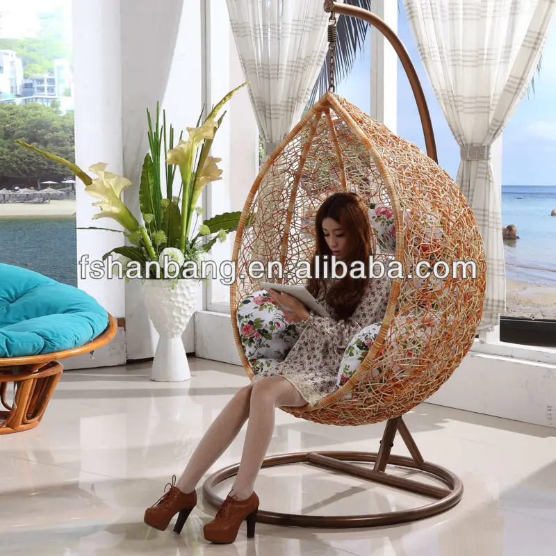 rattan swing price