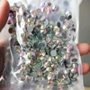 High quality China flat back rhinestones hot fix