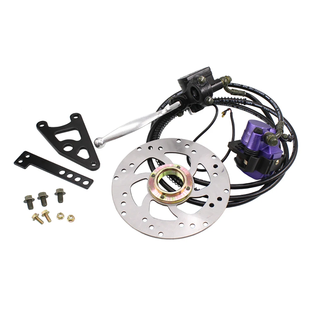 Abs Style And Ordinary Style Electric Bicycle Motorcycle Hydraulic Disc