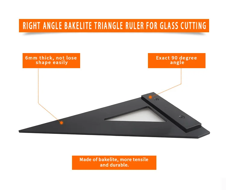 Hot Sell Precision Glass Ruler For Cutting Glass Buy Glass Ruler