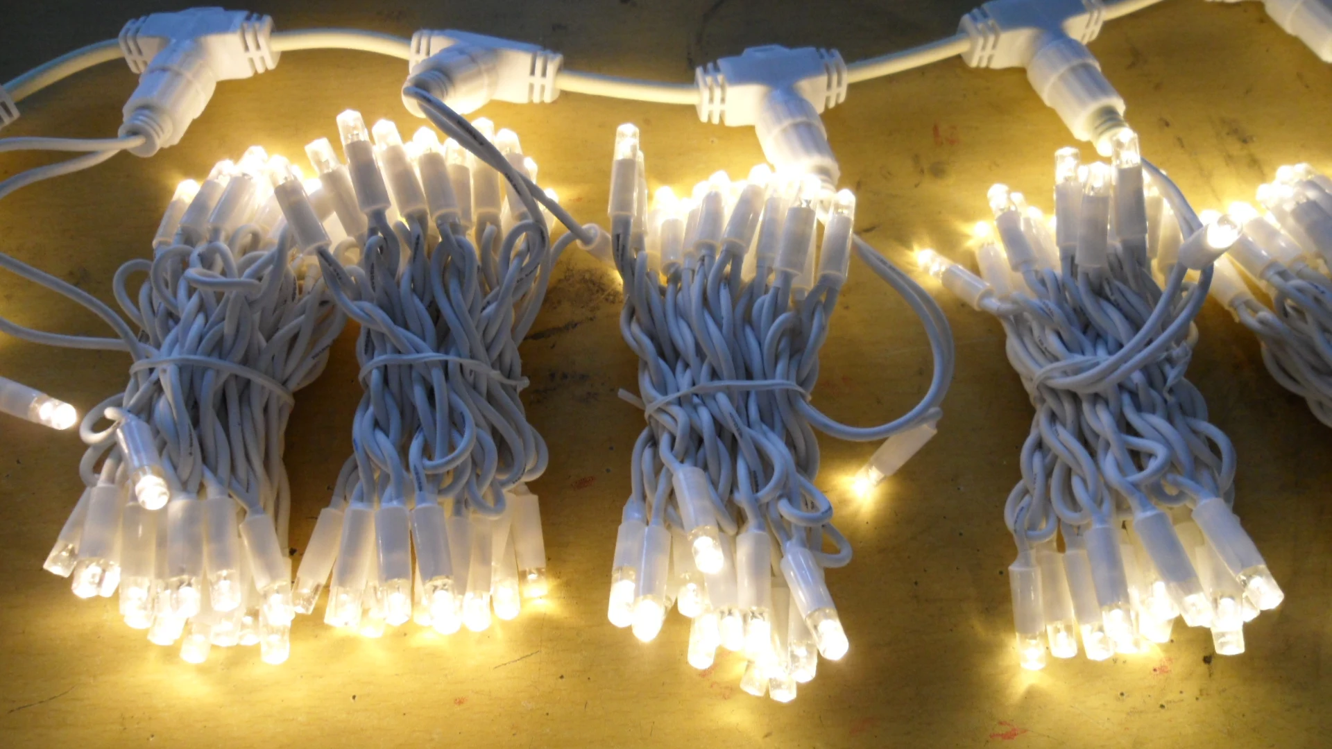 3m 2m Length Christmas led curtain string lights