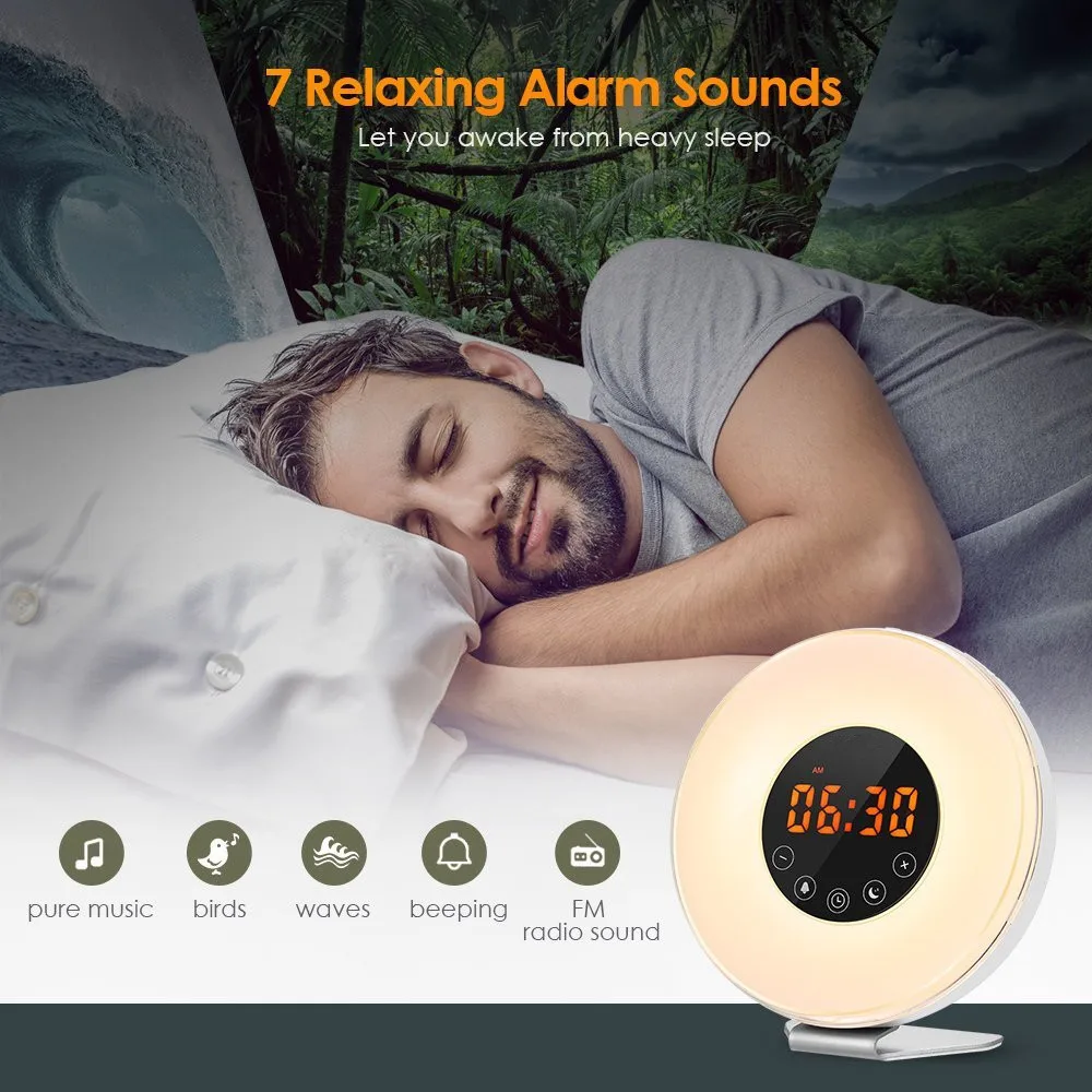 heimvision sunrise alarm clock