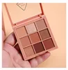 China factory various colors unique beauty eyeshadow palette private label