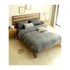 beautiful fashionable jersey knit sheets 100%cotton bedding set
