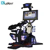 Guangzhou Manufacturer 9D Virtual Reality Gatling Gun Shooting Game Machine