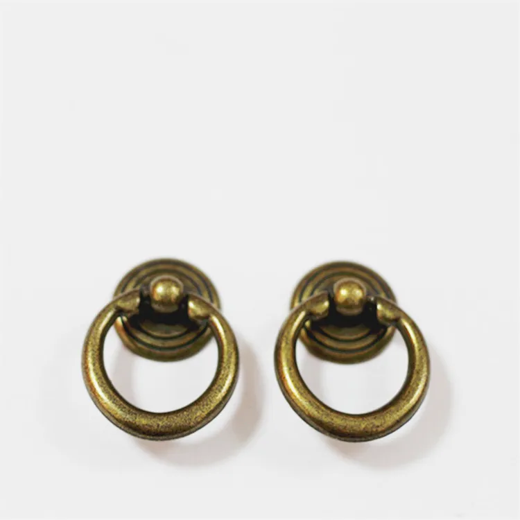 Gold cabinet pulls and handles kitchen cabinet drawer small pulls knobs MH-61