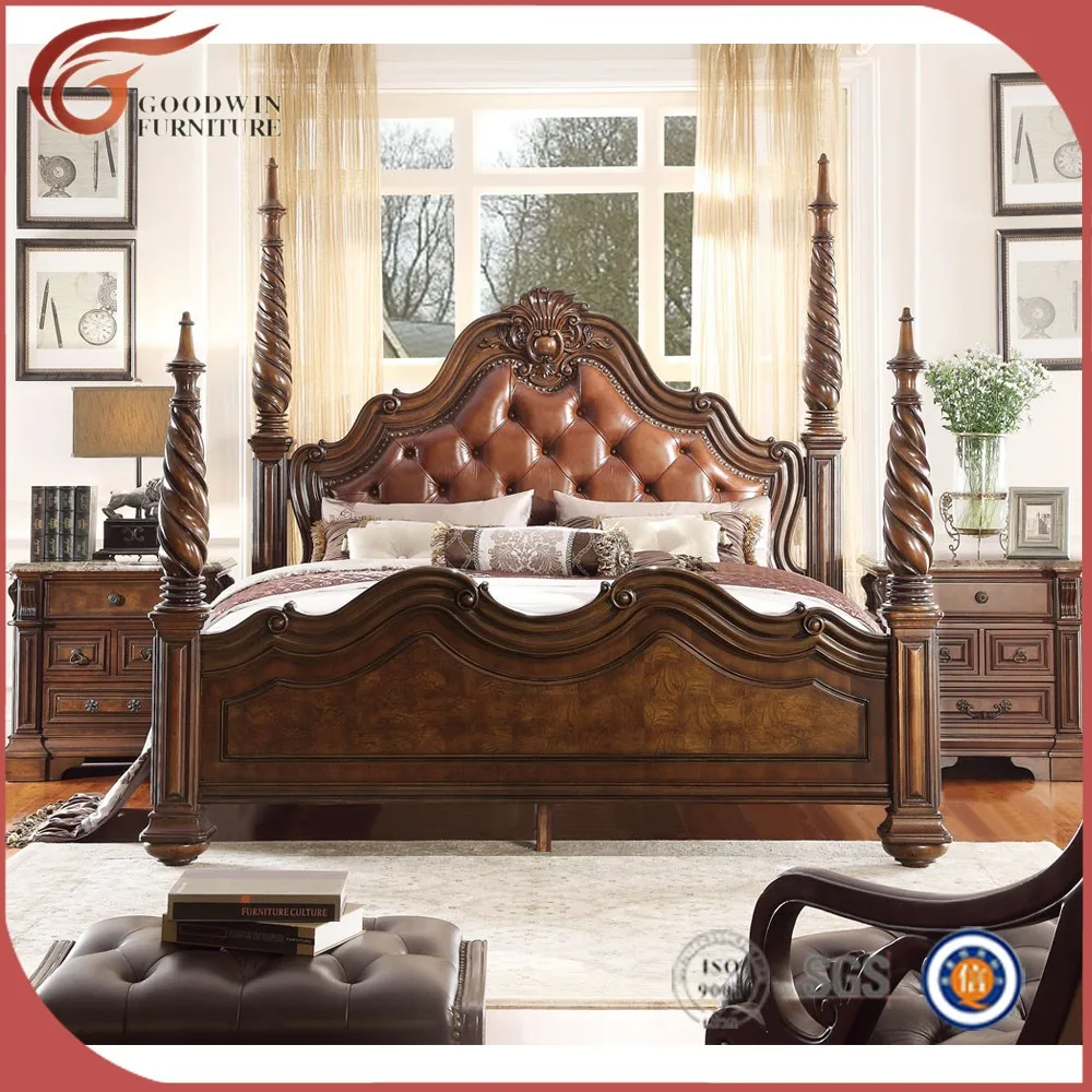 American design set completo mobili antichi camera da letto in ... Da Camera disegno letto Antica