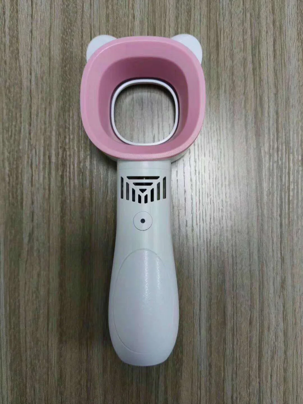 2019 usb portable rechargeable handheld 16 bladeless fan no leaf fan no blade mini electric hand fan.jpg
