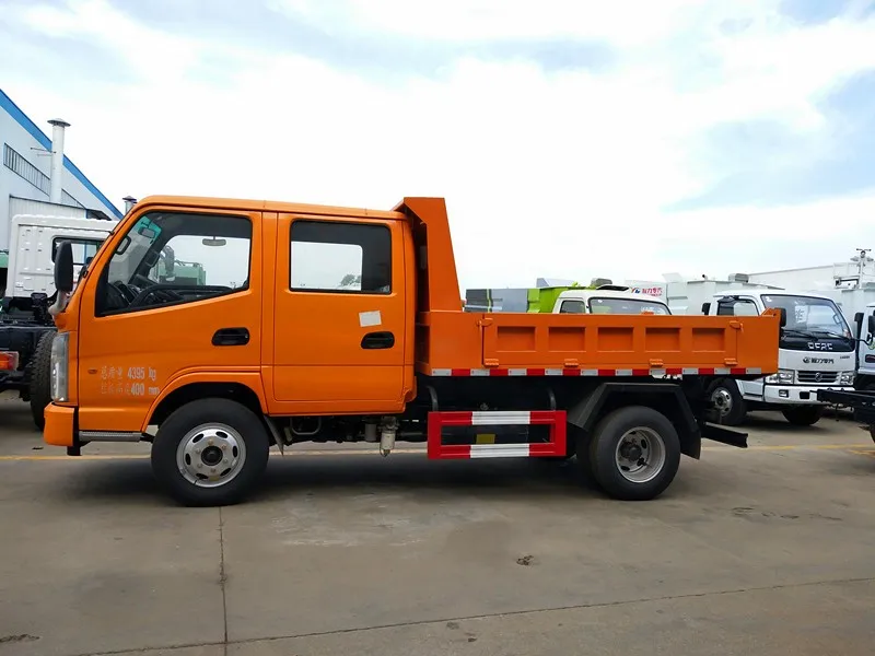 Kama Double Cab Dump Truck/tipper Truck Load Capacity 3 Ton - Buy ...