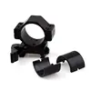 QD Low Profile Rifle Scope Mounts 30/25.4mm Rings for picatinny rail