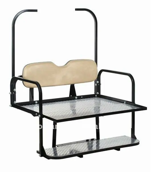 Custom Golf Cart Rear Seat Kit,Rear Flip Flop Seat Kit For