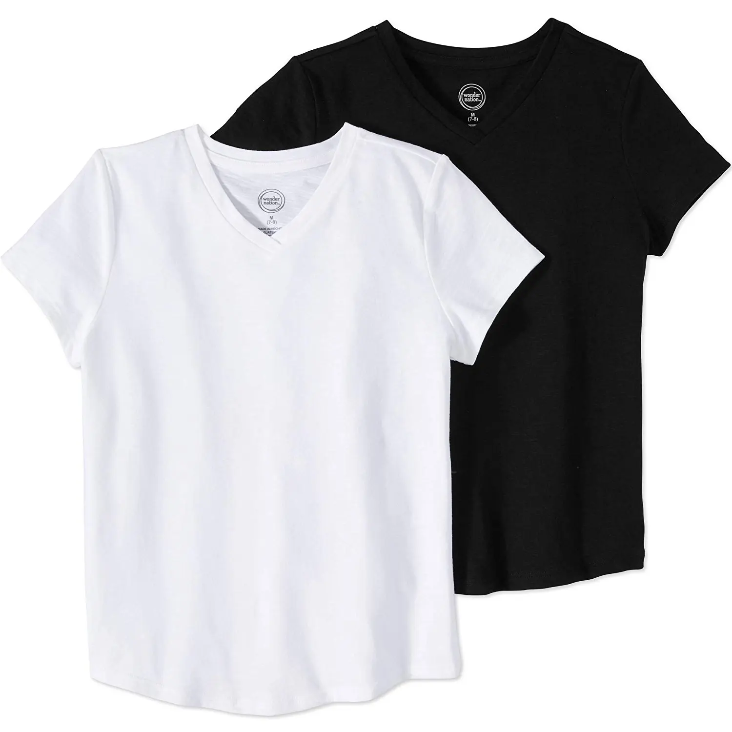 plain white tee girls