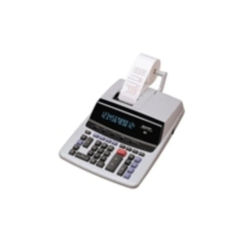 Sharp VX-2652H 12-Digit 2-Color Commercial Printing Calculator - White