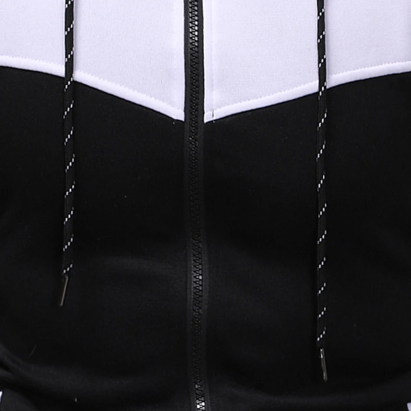 Wholesale Blank Fashion School Sports Uniform Slim Fit Custom Tracksuit Men