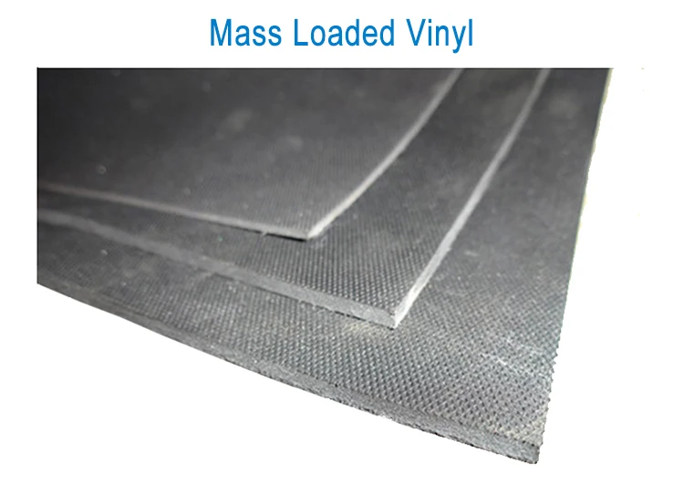 mass loaded vinyl carpet underlay