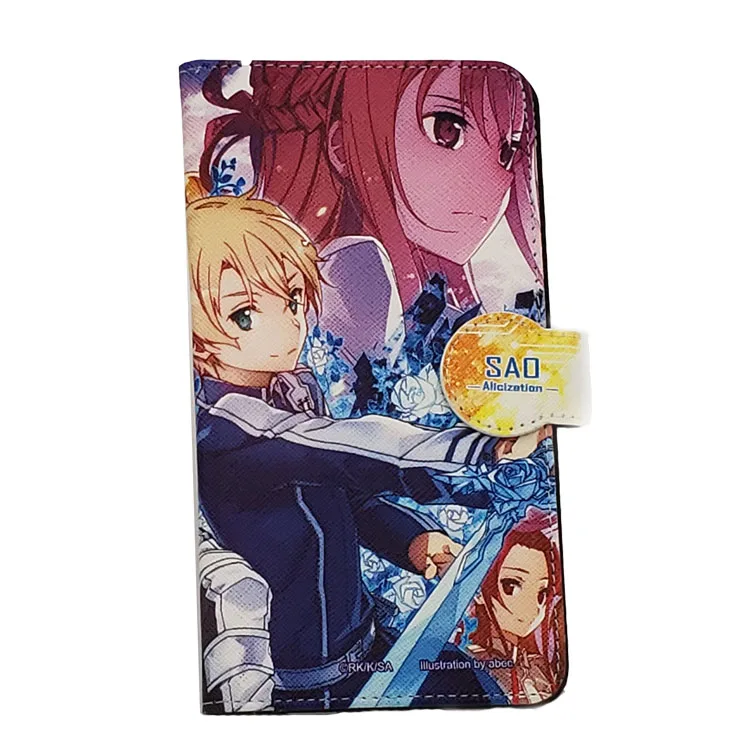 Hot Sales Cartoon Print Leather Mobile Cell Phone Accessories for iPhone xs max Case