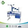 2018 elegant shape and numerous in variety dental laboratory furniture, dental workstation